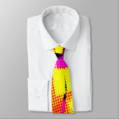 Pop Art Confetti Stropdas (Gebonden)