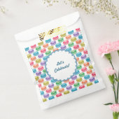 Pop Art Cookies Colorful Macarons Bedankzakje (Gezegeld)