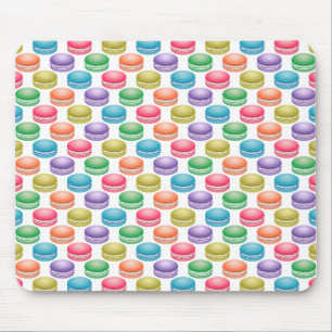 Pop Art Cookies Colorful Macarons Muismat