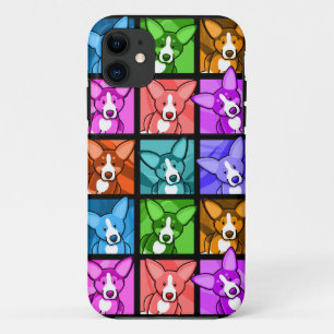 Pop Art Corgi i iPhone 5 Hoesje