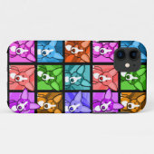Pop Art Corgi i iPhone 5 Hoesje (Achterkant (horizontaal))