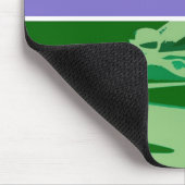Pop Art Corvettes Muismat (Hoek)
