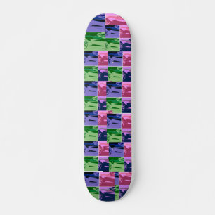 Pop Art Corvettes Persoonlijk Skateboard