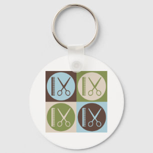 Pop Art Cosmetology Sleutelhanger