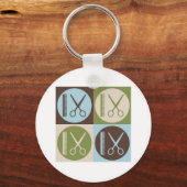 Pop Art Cosmetology Sleutelhanger (Voorkant)