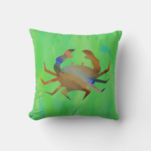 Pop Art Crab Kussen