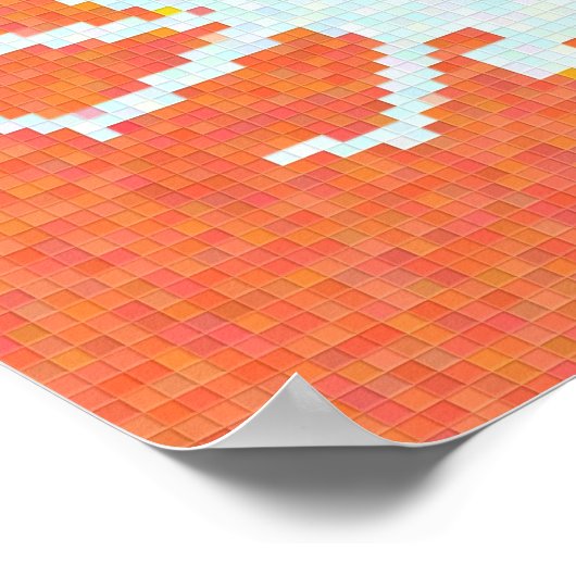 Pop Art Crab Poster 2 (Hoek)