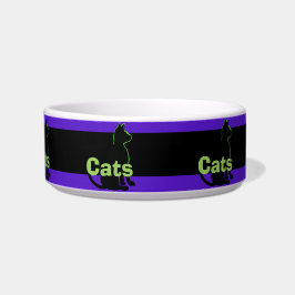 Pop-art CricketDiane van het Kat van de Kat van Voerbakje