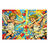 Pop Art Cupids of Love Foto Afdruk (Voorkant)