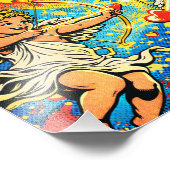 Pop Art Cupids of Love Foto Afdruk (Hoek)