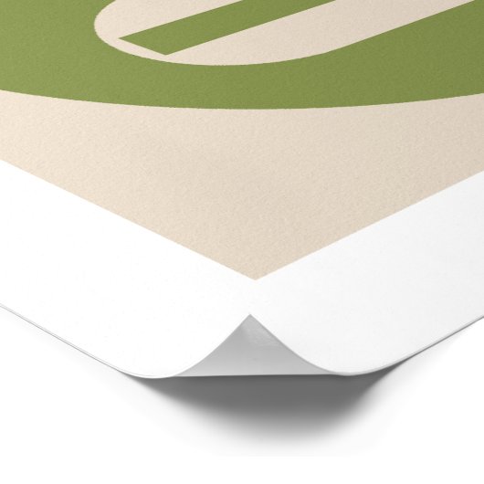 Pop Art Curling Poster (Hoek)