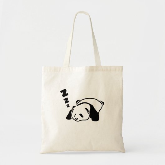 Pop Art Cute Panda Tote Bag (Voorkant)