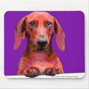 Pop ART Dachshund Muismat