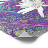 Pop Art Daisies Poster (Hoek)