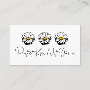 Pop Art Daisy Informatiekaartje