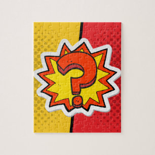 Pop Art De Vraag Betrokkenheid Legpuzzel