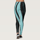 Pop Art Design Leggings (Achterkant)