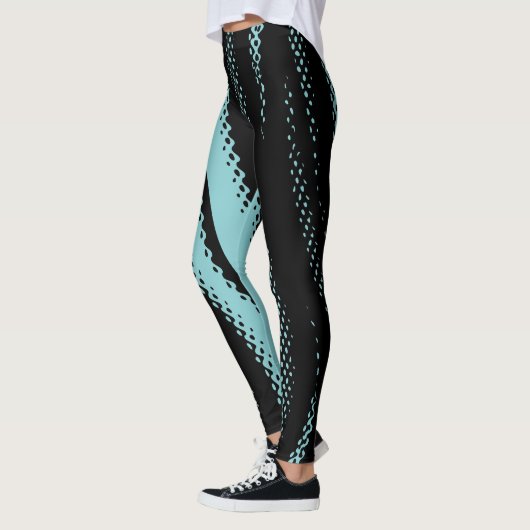 Pop Art Design Leggings (Links)