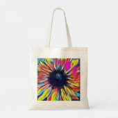 Pop Art design op een herbruikbaar tas (Achterkant)