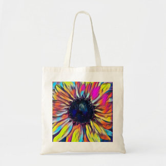 Pop Art design op een herbruikbaar tas