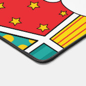 Pop Art Desk Mat (Hoek)