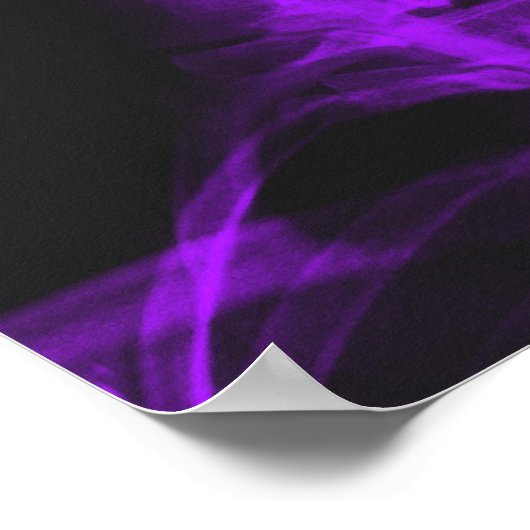 Pop Art Digital X-Ray Poster (Hoek)