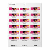 Pop Art Diva Kronieken: Diva-ish Delights Label (Full Sheet)