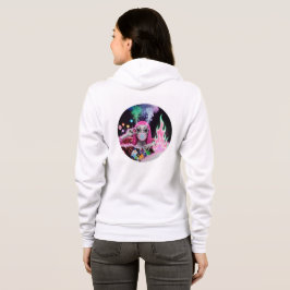Pop Art Diva Vegas Hoodie 💖🃏