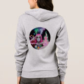 Pop Art Diva Vegas Hoodie 💖🃏 (Achterkant)