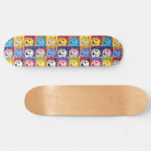 Pop Art Doekoe  Persoonlijk Skateboard (Horizontaal)