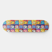Pop Art Doekoe  Persoonlijk Skateboard (Horizontaal)