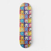 Pop Art Doekoe  Persoonlijk Skateboard (Voorkant)
