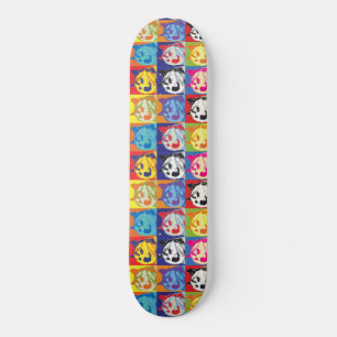 Pop Art Doekoe  Persoonlijk Skateboard