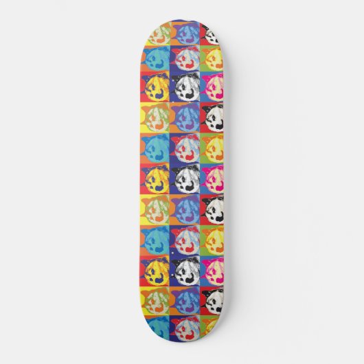 Pop Art Doekoe  Persoonlijk Skateboard (Voorkant)