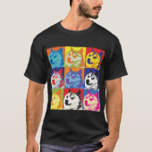 Pop Art Doekoe T-shirt (Voorkant)