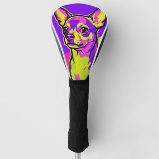 POP ART DOG - チワワ犬 No.1 Golfheadcover