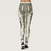 Pop Art Dollar Leggings  Glam (Achterkant)