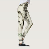 Pop Art Dollar Leggings  Glam (Rechts)