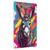 Pop Art Donkey | Klembord (Rechts)