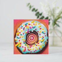 Pop Art Donut