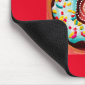 Pop Art Donut Muismat (Hoek)