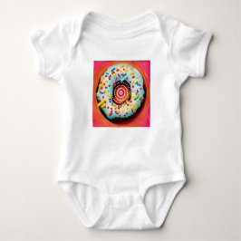 Pop Art Donut Romper