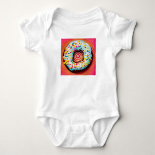 Pop Art Donut Romper