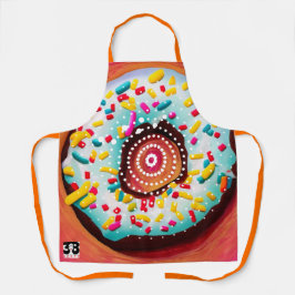 Pop Art Donut Schort