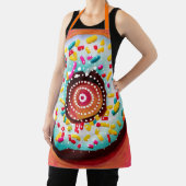 Pop Art Donut Schort (Insitu)