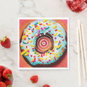 Pop Art Donut Servet (Insitu)