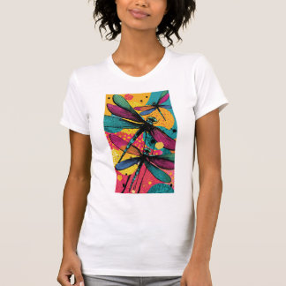 Pop Art Dragonflies T-shirt
