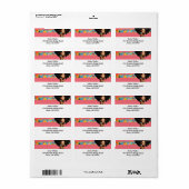 Pop Art Dreams: Diva-ish Delights Label (Full Sheet)