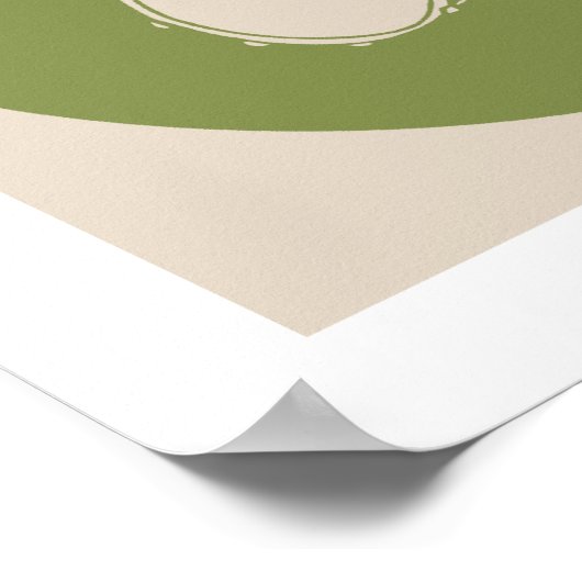 Pop Art Drums Poster (Hoek)