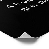 Pop Art Eagle Motivatie Leadership Poster (Hoek)